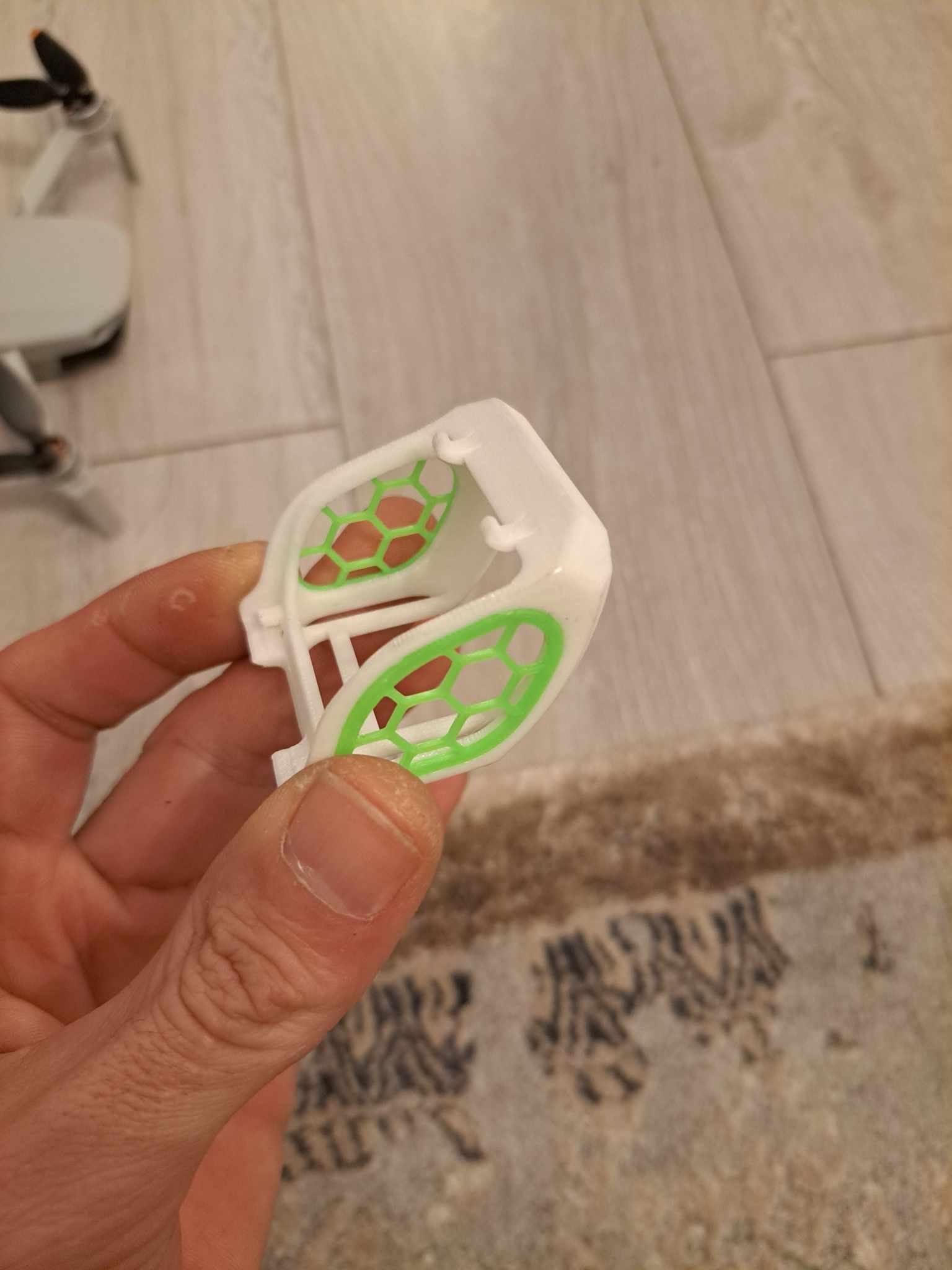 DJI Mini Gimbal crash bumper