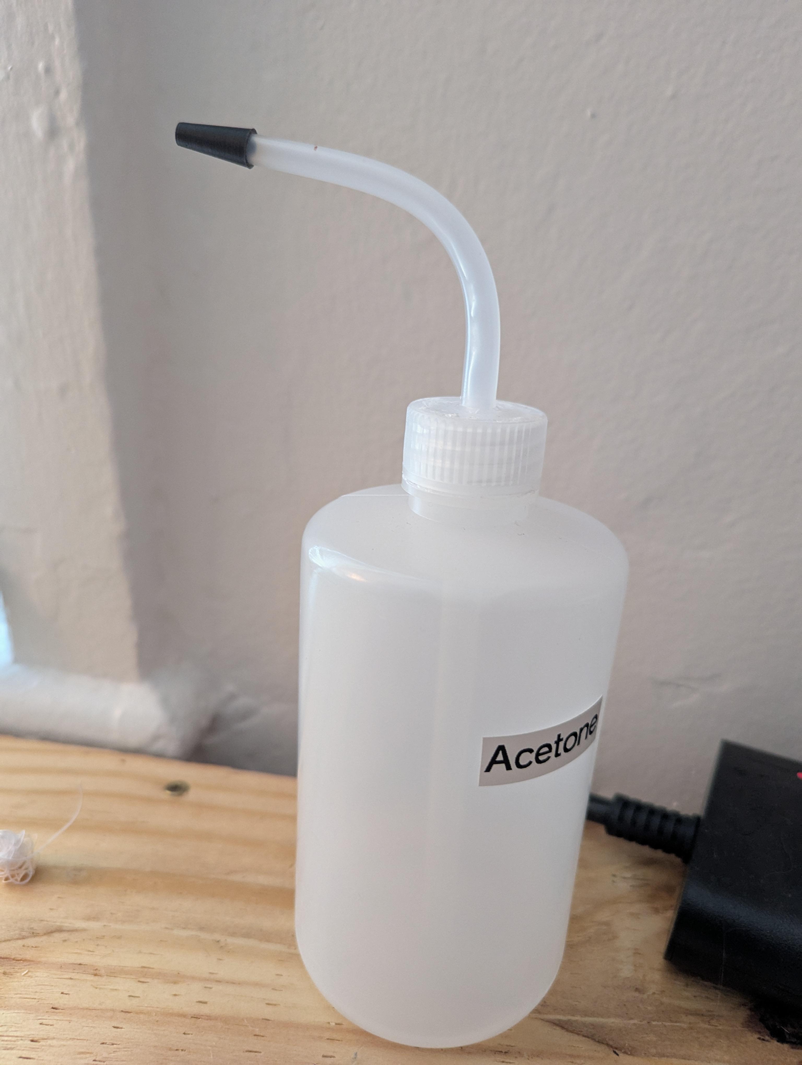 Wash bottle / tattoo bottle / squeeze bottle tip