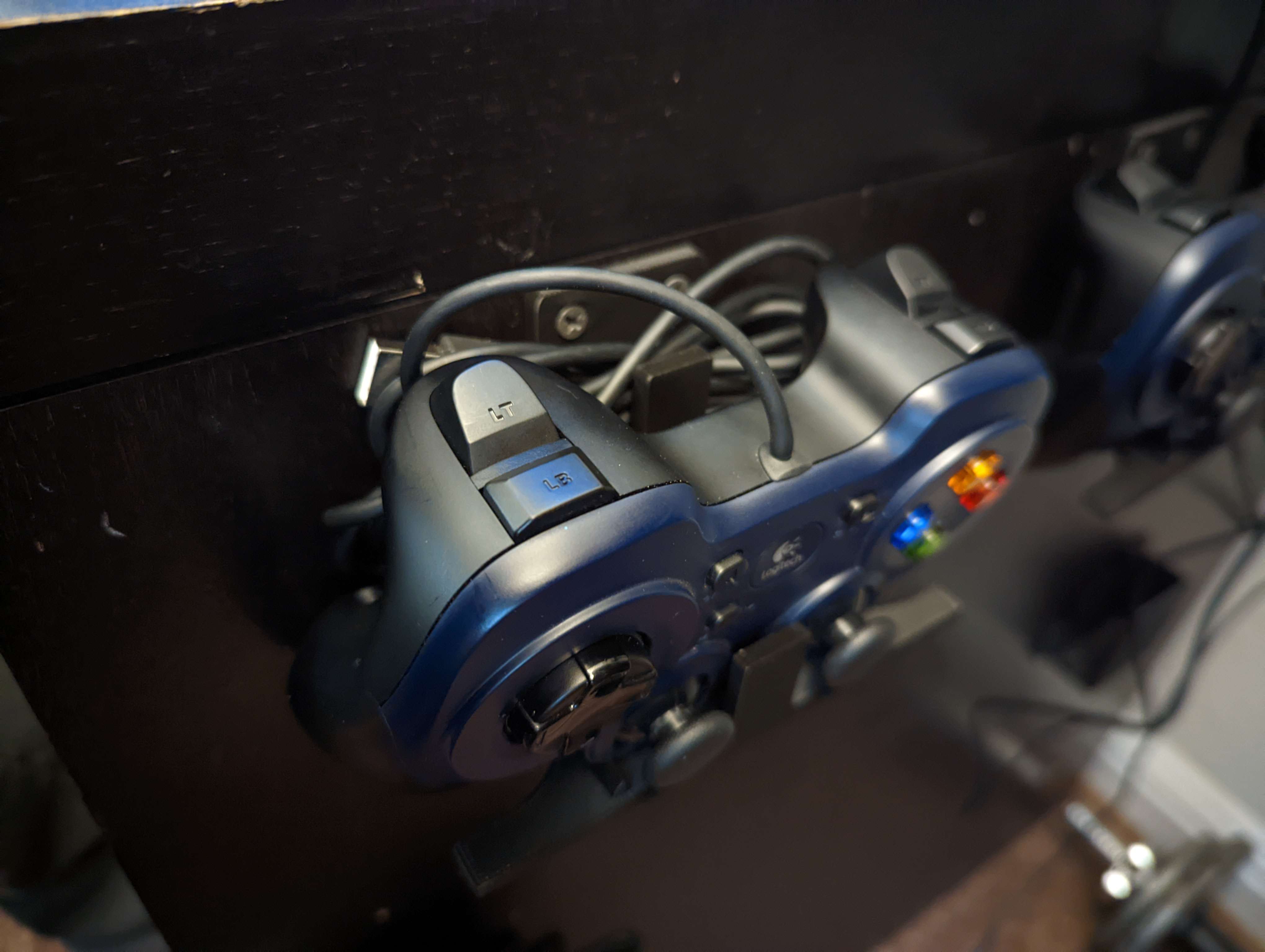 Logitech F310 Wall mount