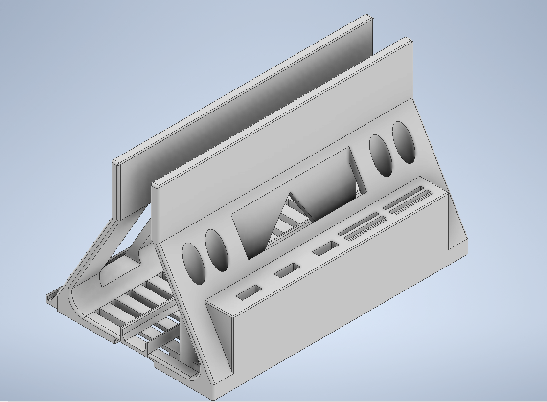 Vertical Laptop Stand