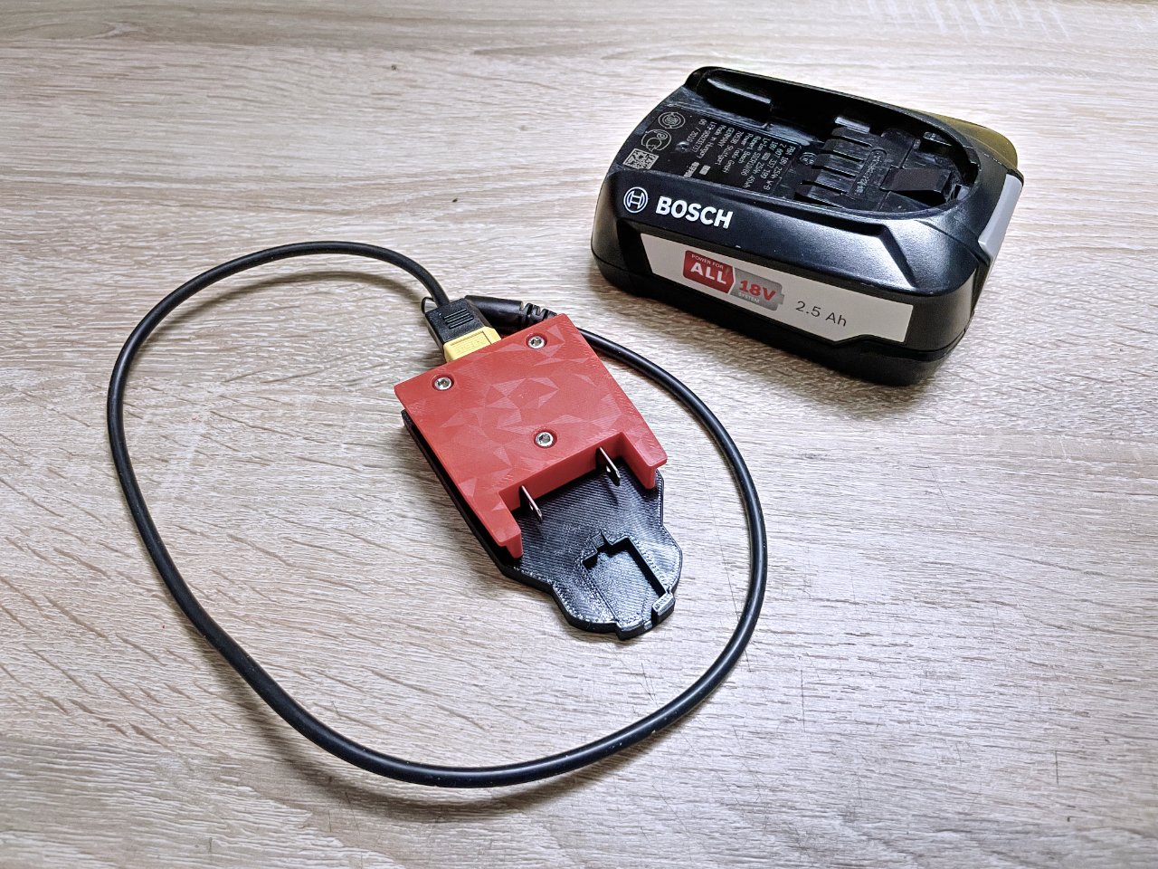 XT60 Adapter for Power4All Batteries