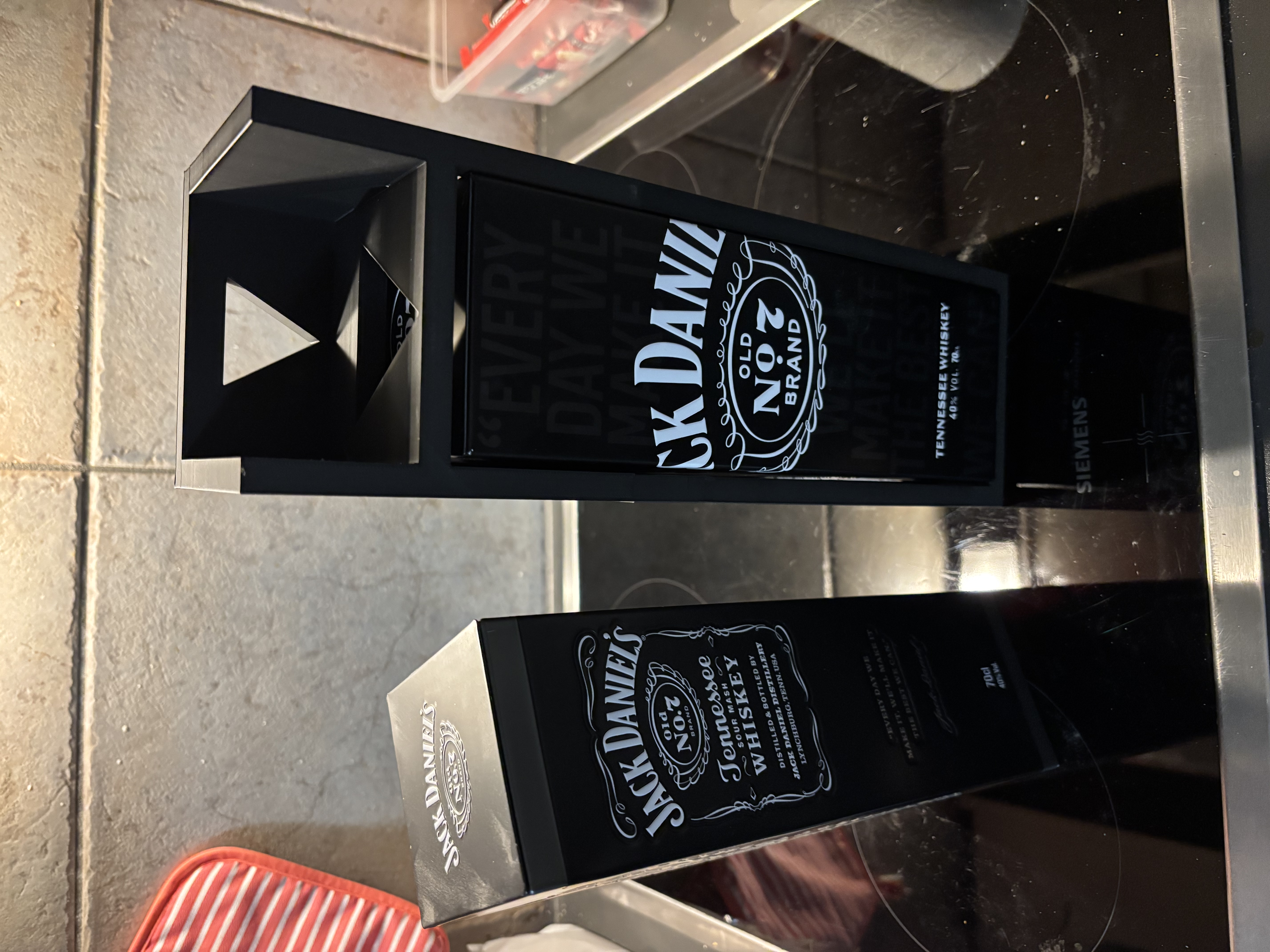 Jack Daniels in der Blechdose