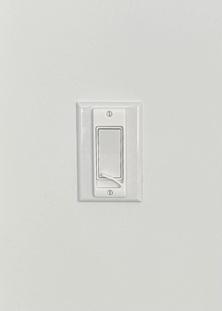 Decora Light Switch Lock (for short screws)