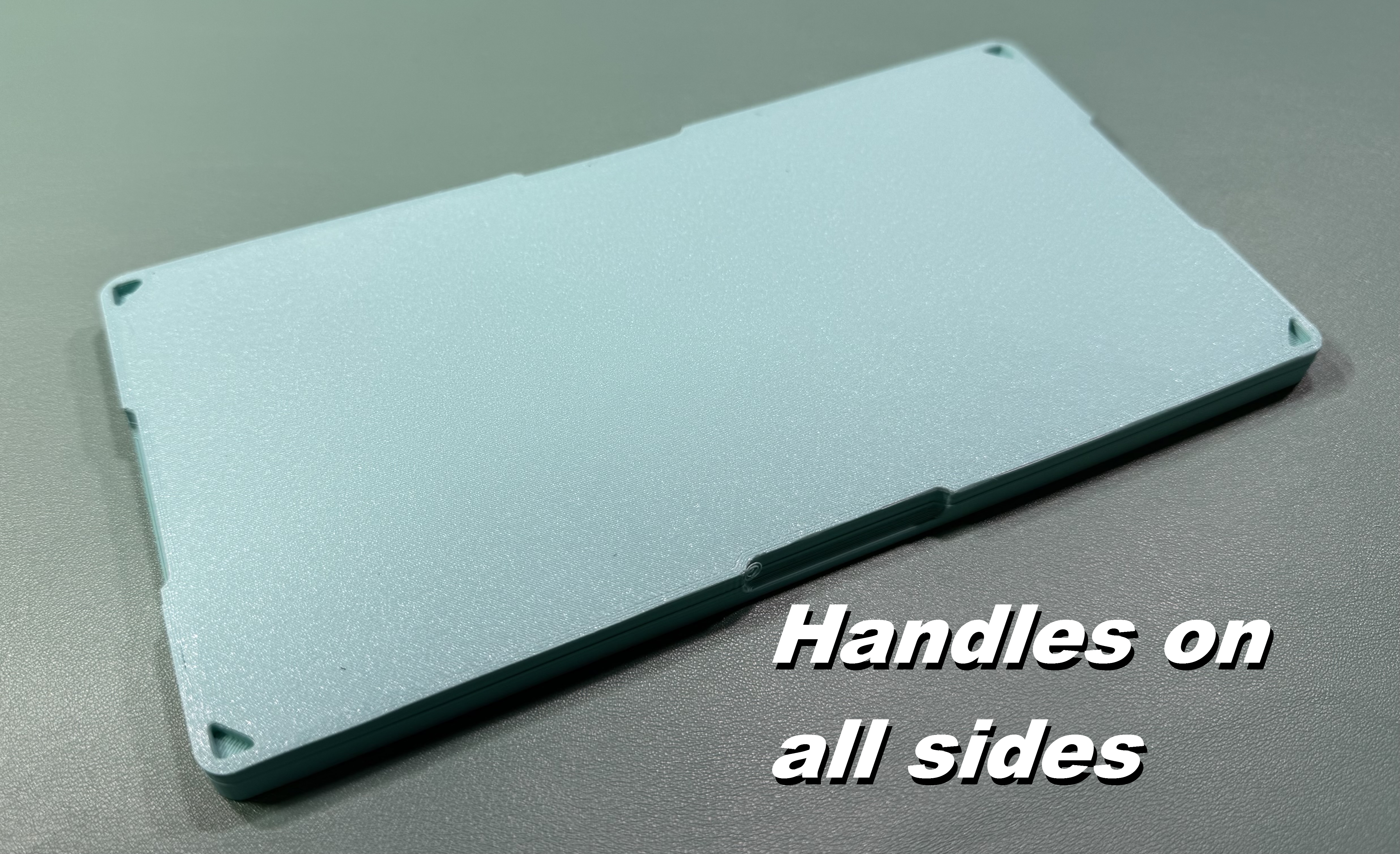 Miniatura 5 do modelo 3D Stackable parts tray