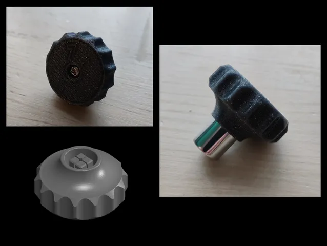Nozzle Wrench, chamfered grip and socket retention by M3 screw