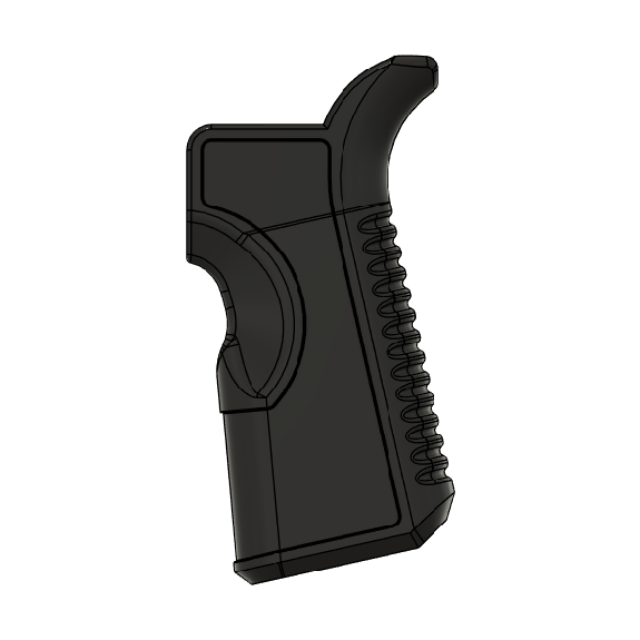 'DemoGrip' Blaster Vertical Foregrip