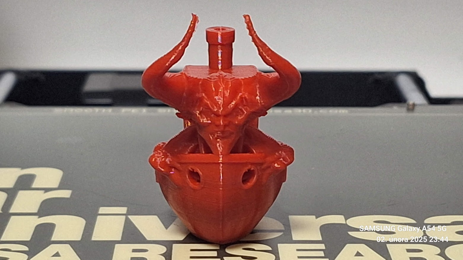 3D Benchy - Lord of Darkness REMIX