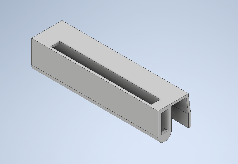 USB Hub sleeve for vertical mount