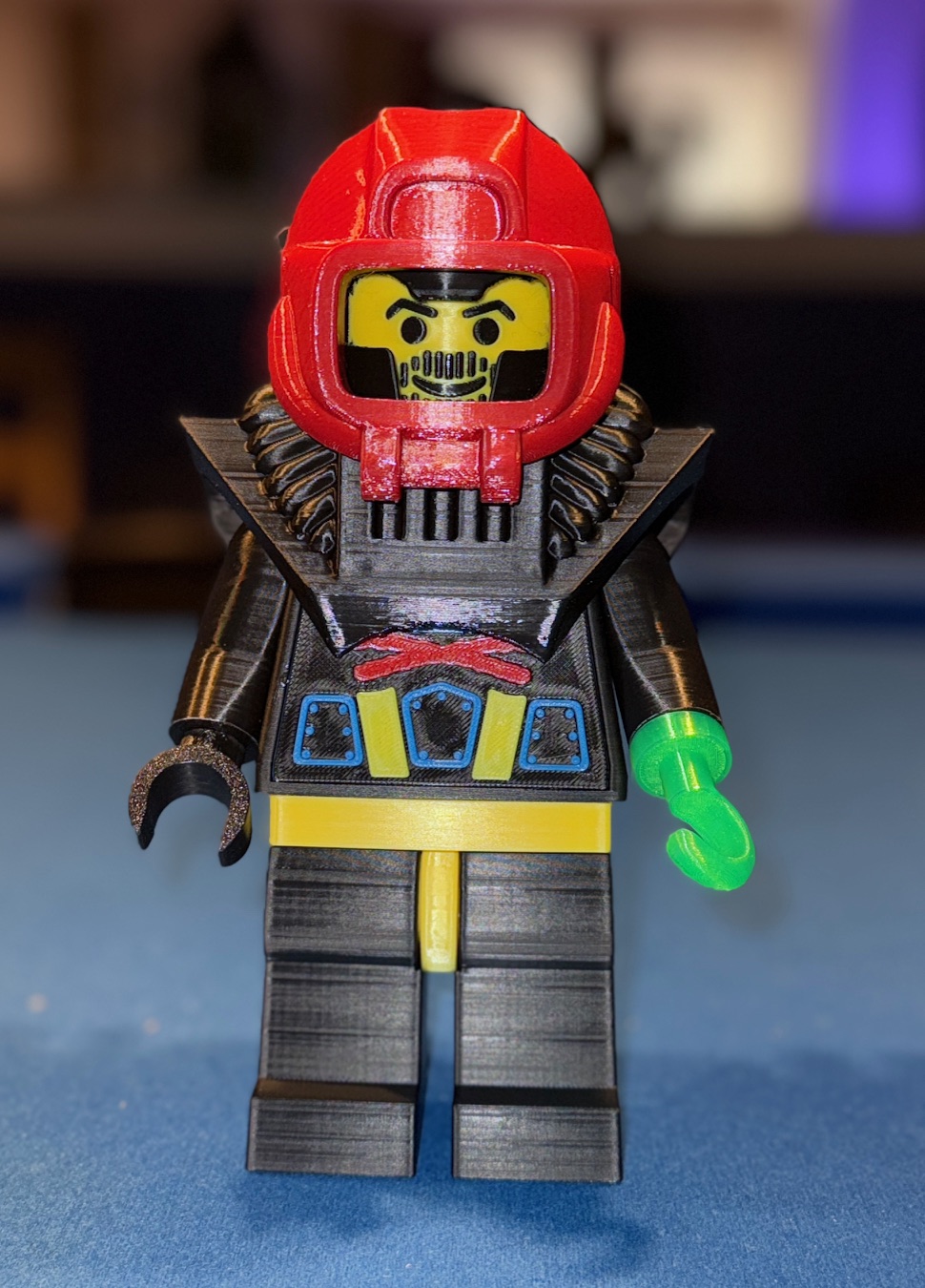 Aquashark 2 Brick MegaFigure (5:1 Scale)