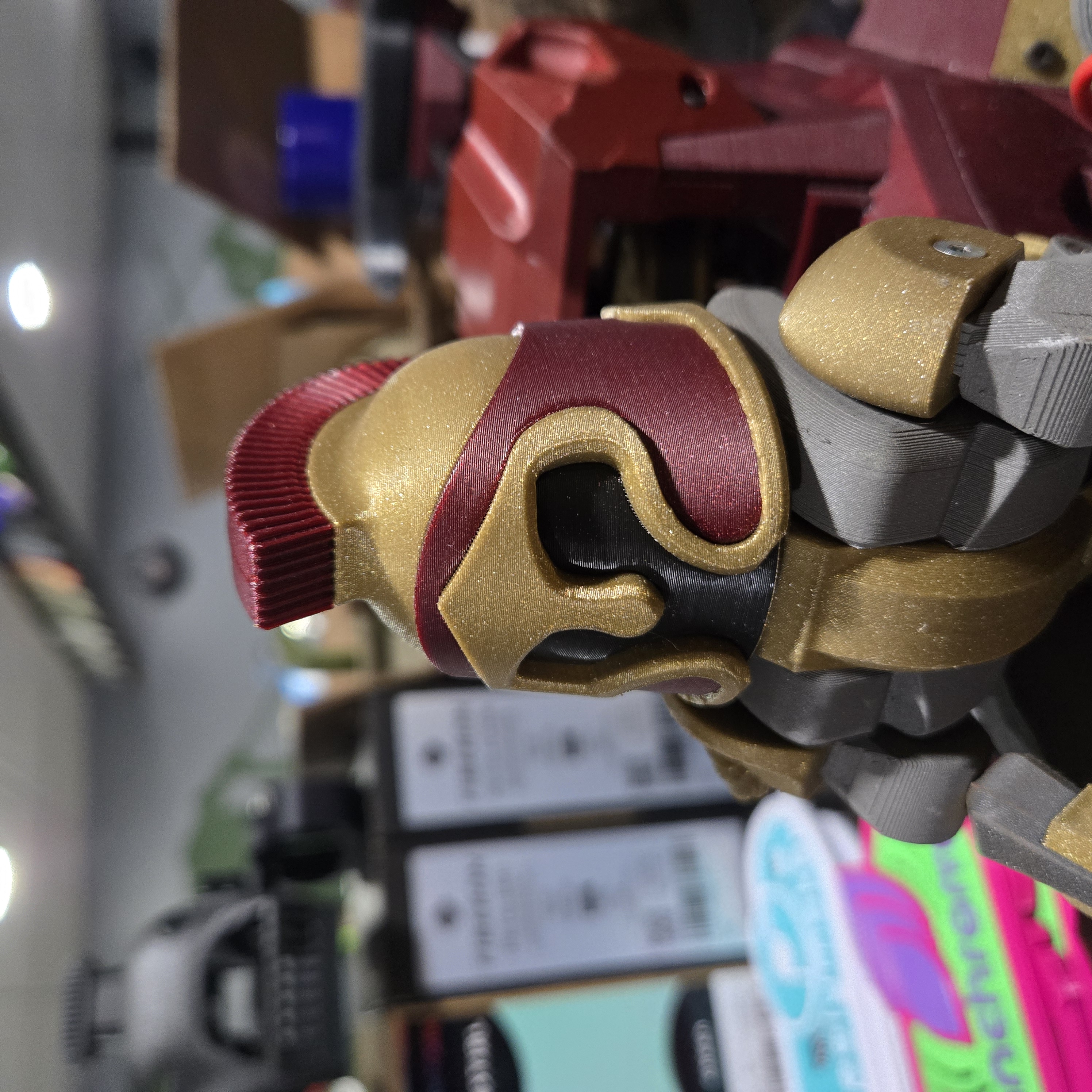 Ares Death Racer Head