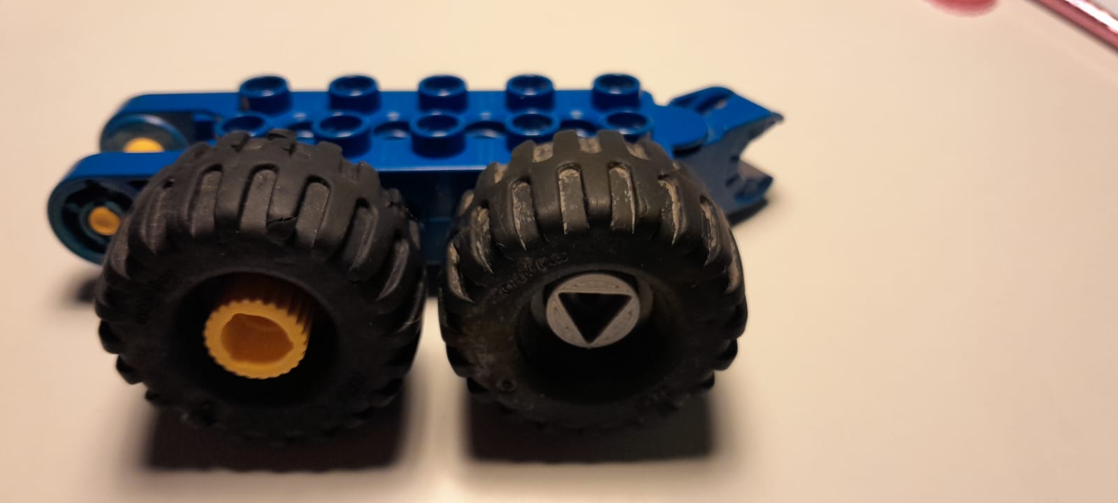 Old Duplo Toolo wheel