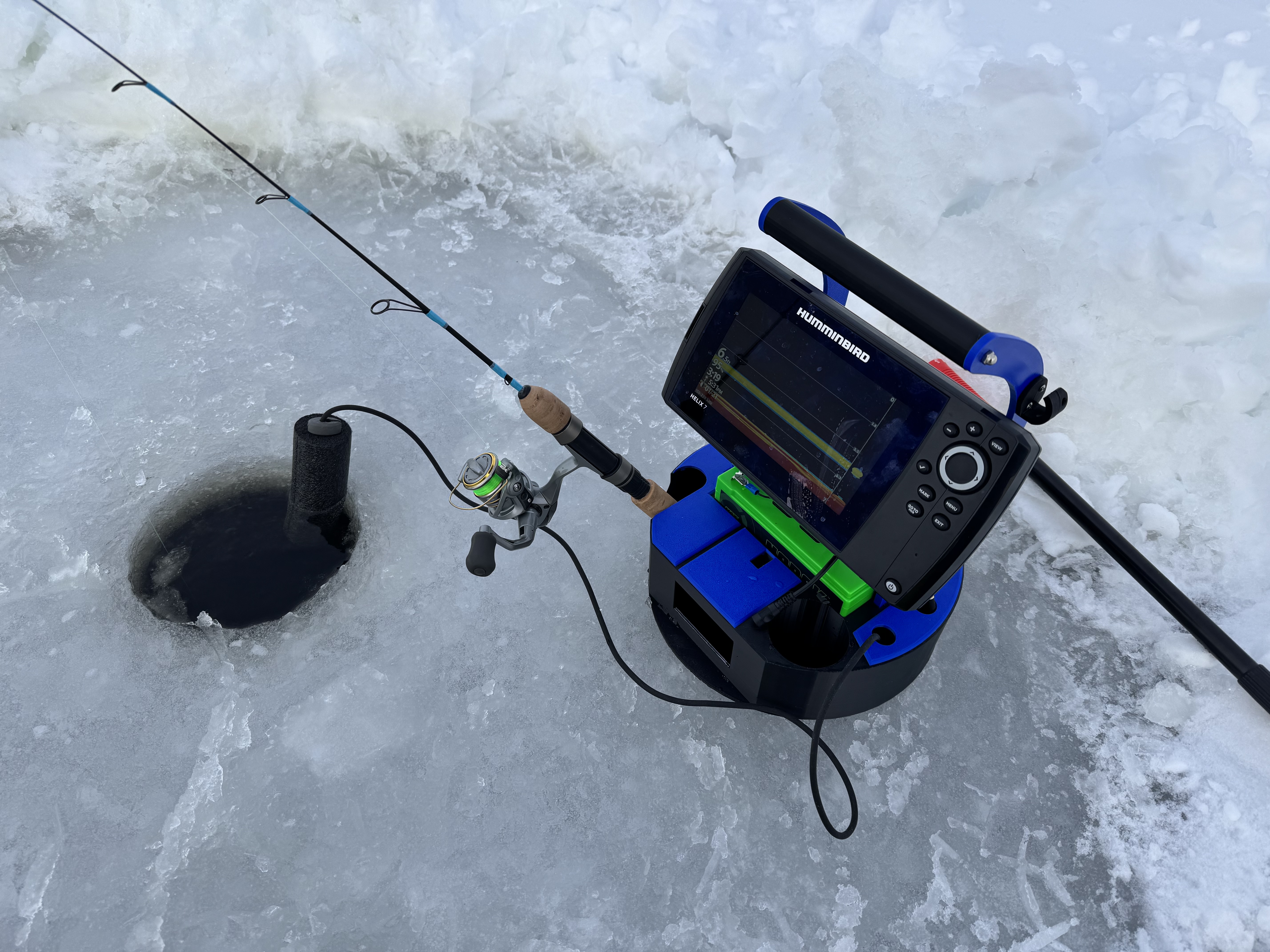 Helix 7 Ice shuttle