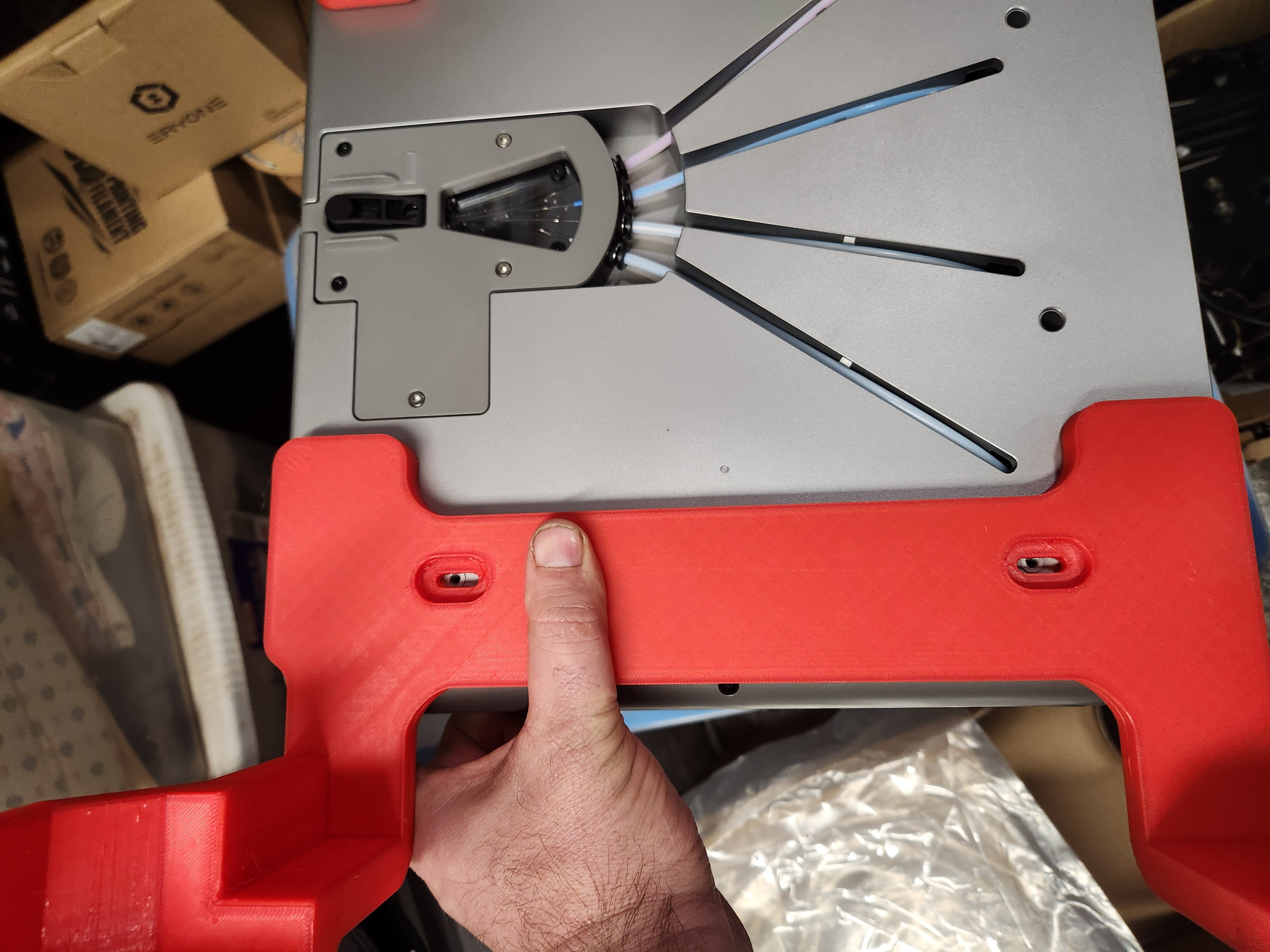 K2 Plus CFS Riser Mount — miniatura 7