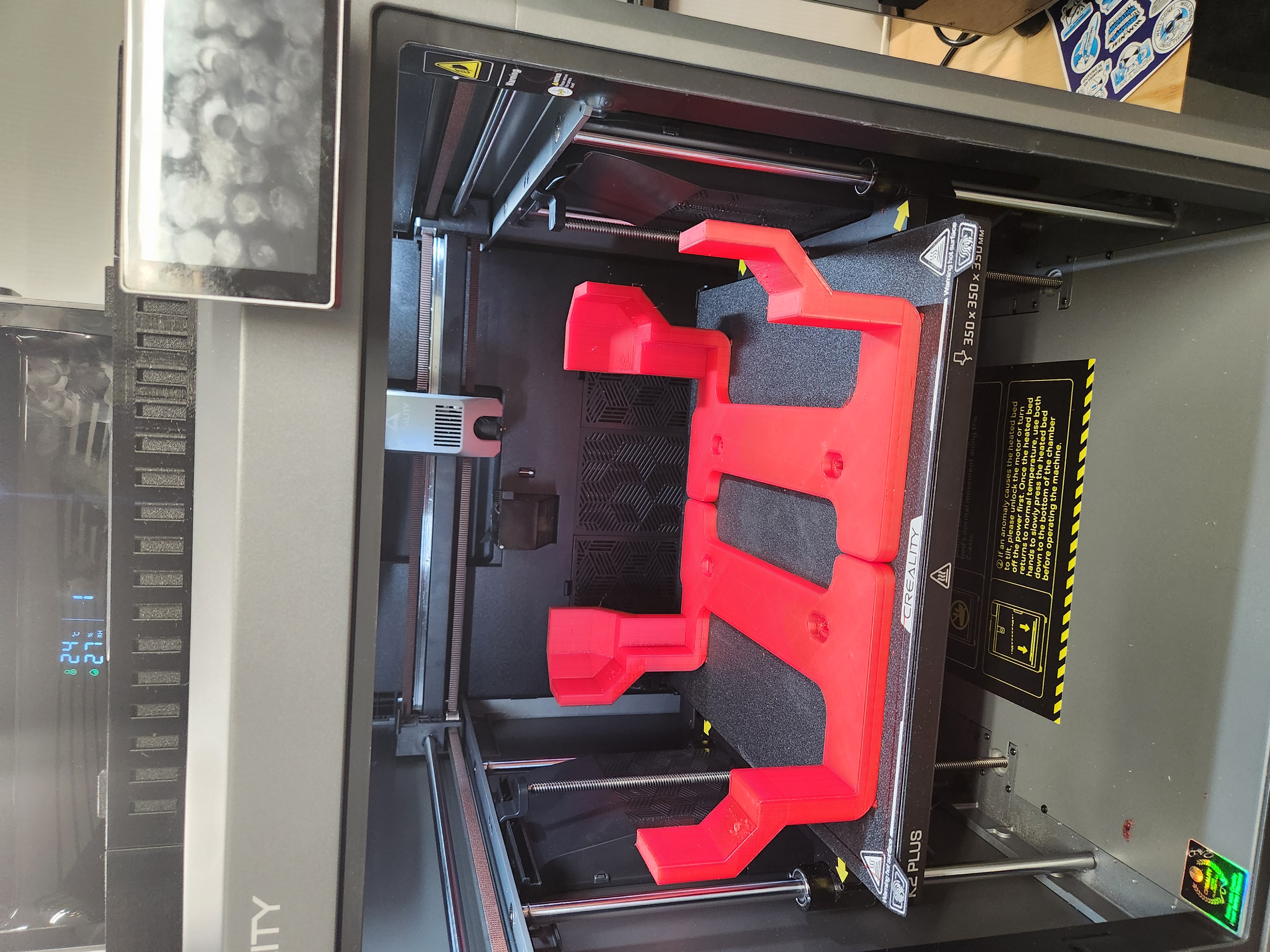 K2 Plus CFS Riser Mount — miniatura 4