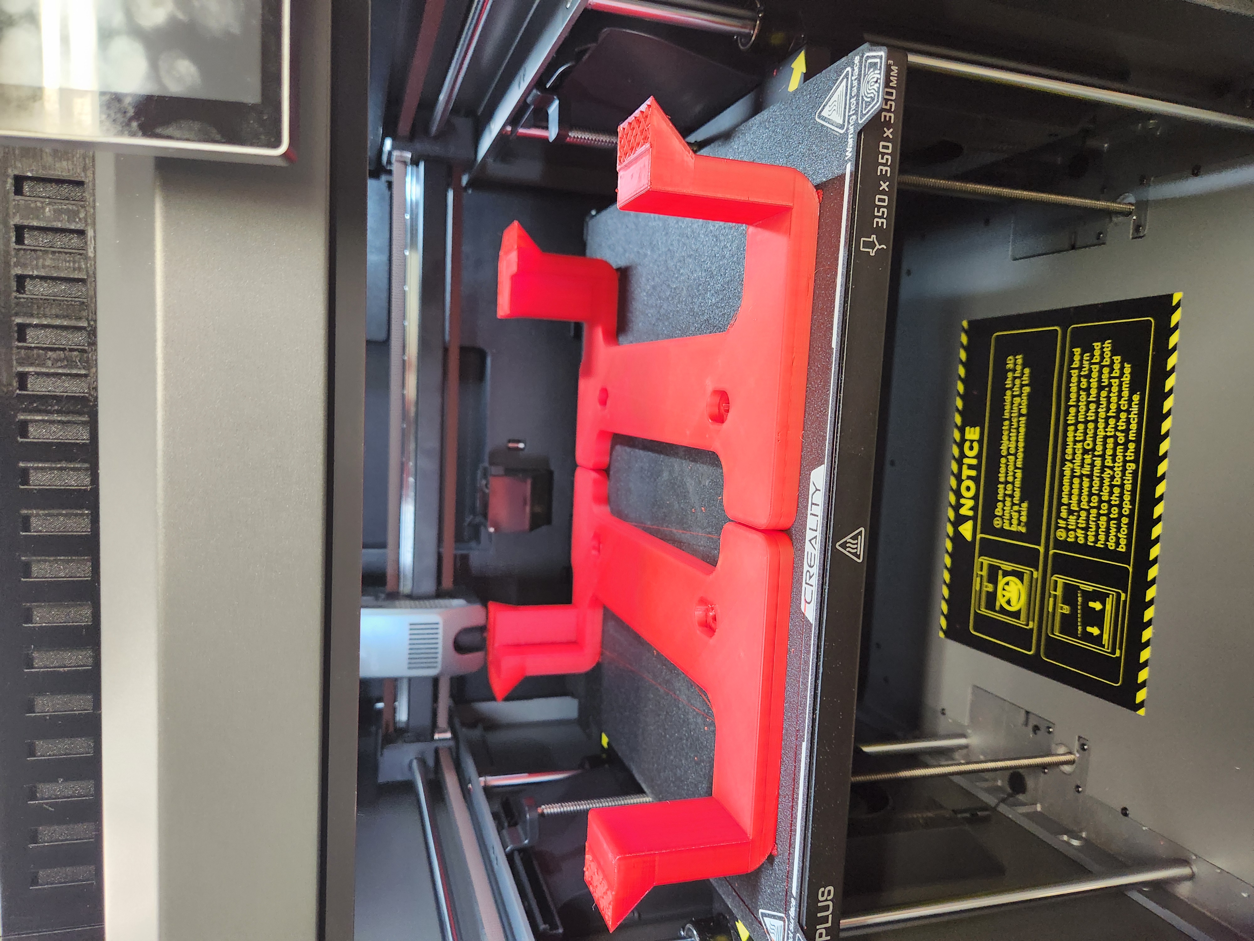 K2 Plus CFS Riser Mount — miniatura 3