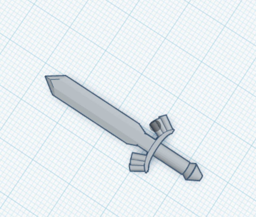 Lego master sword