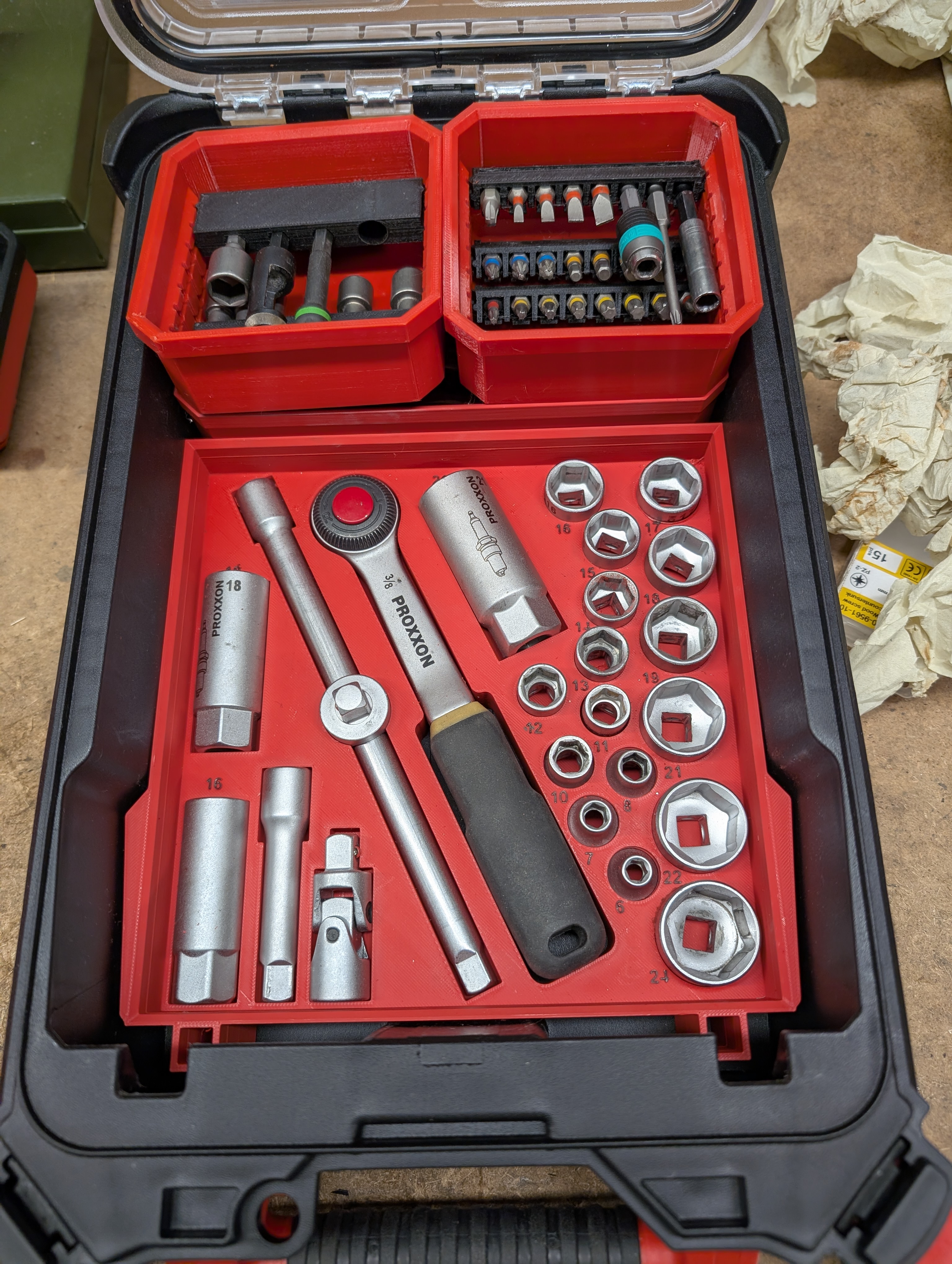 Socket insert Packout — miniatura 3