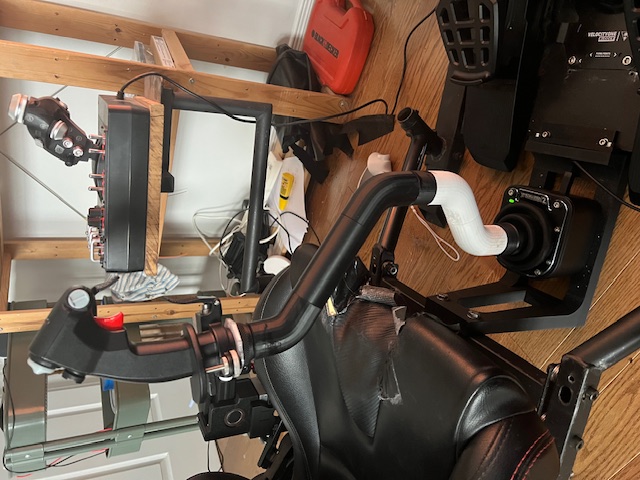 Winwing Modular Joystick Extensions