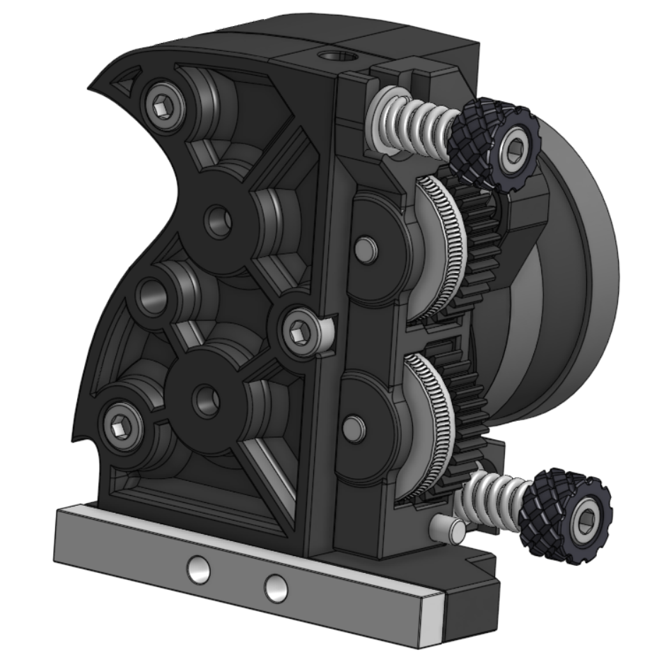 E3NG - Tsunami Integrated Extruder