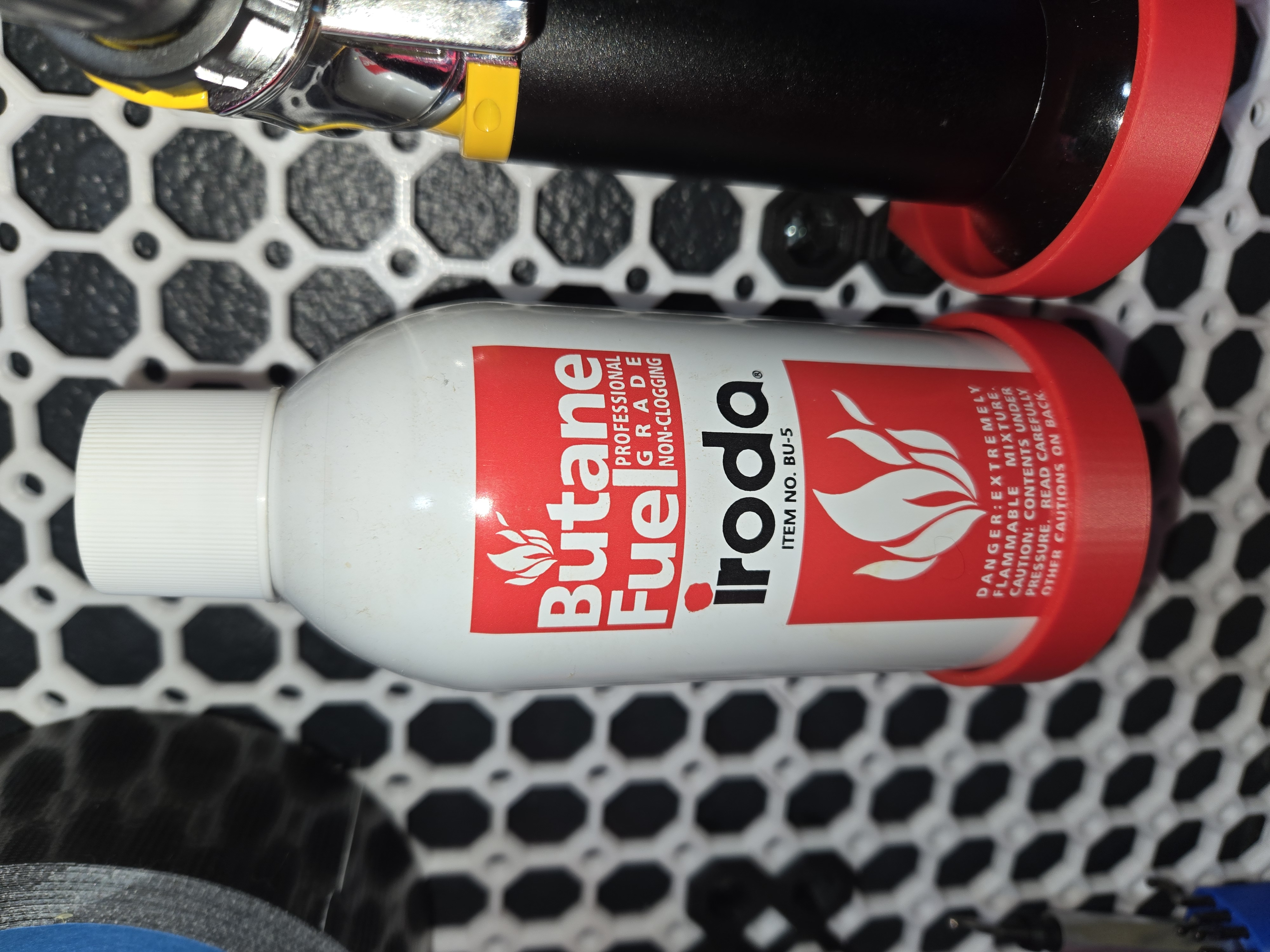 Butane Can Push Fit - 68mm