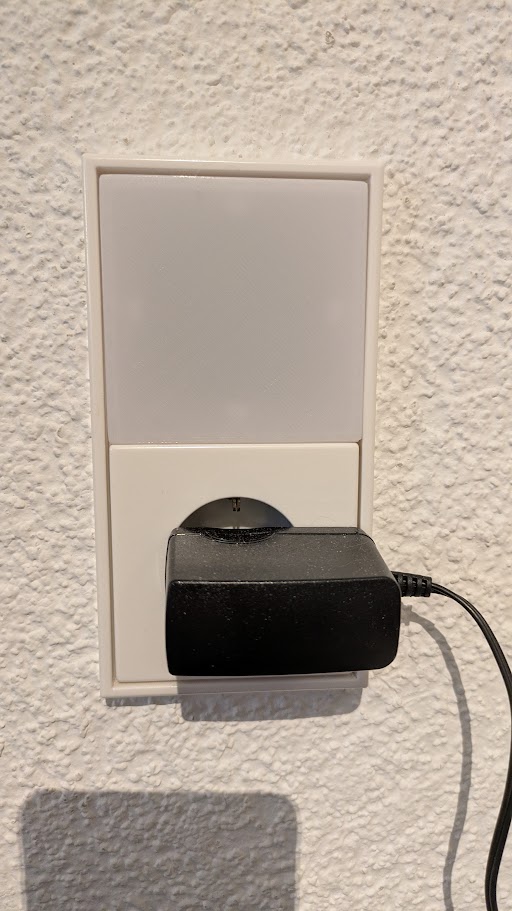 Blinddeckel für Steckdose 71x71 mm