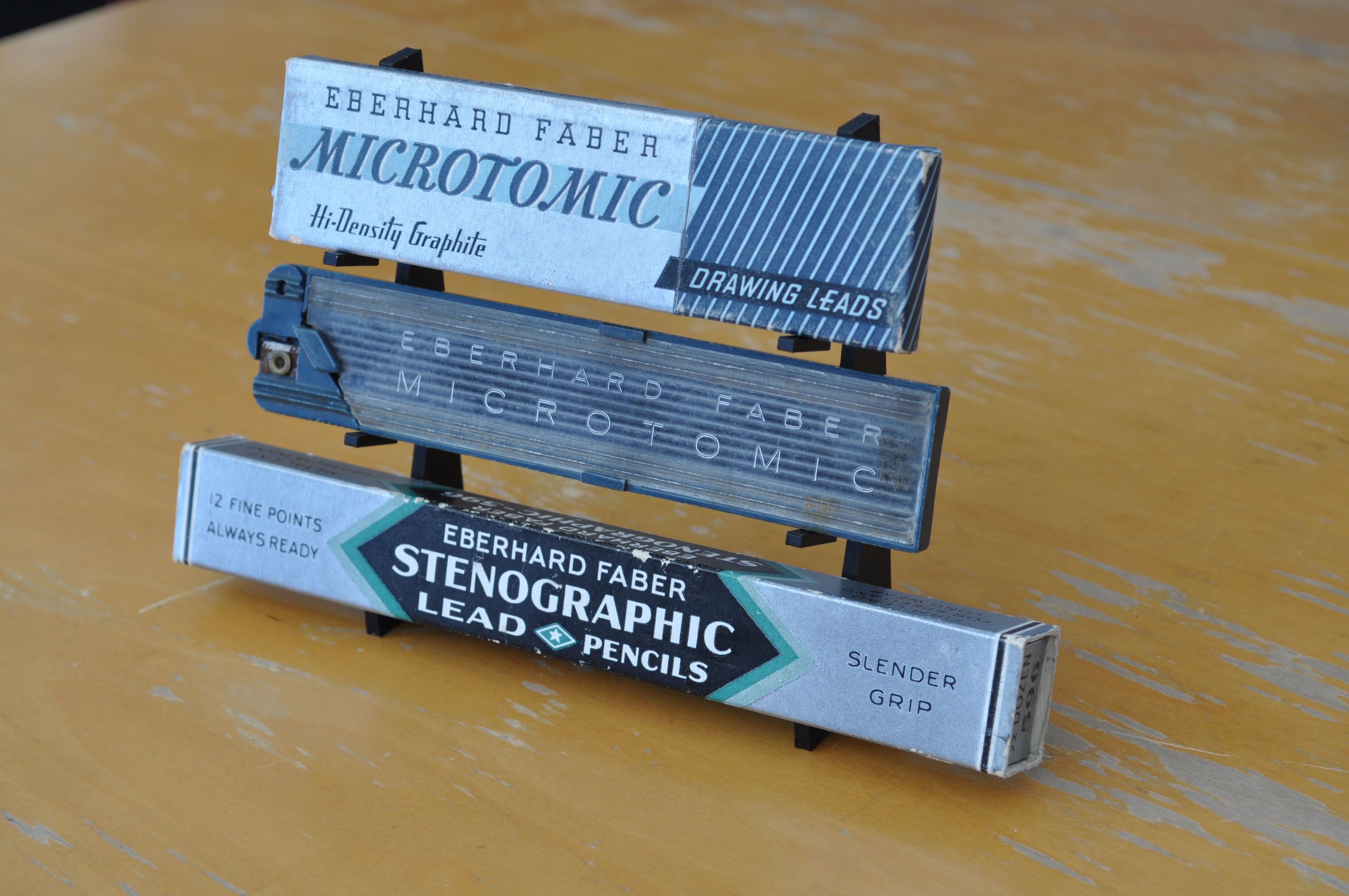 Drafting Lead Display Stand