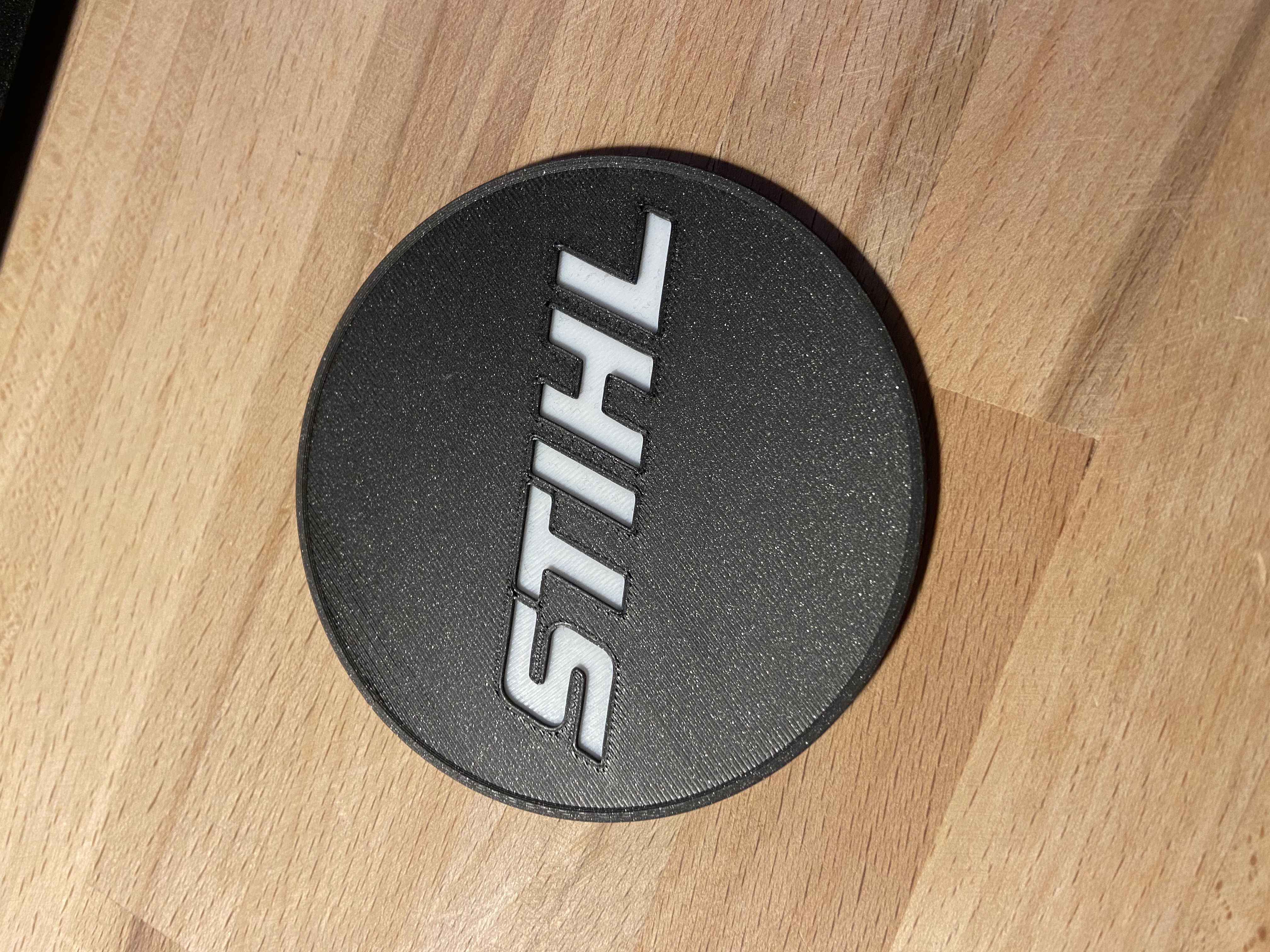 Stihl cup coaster