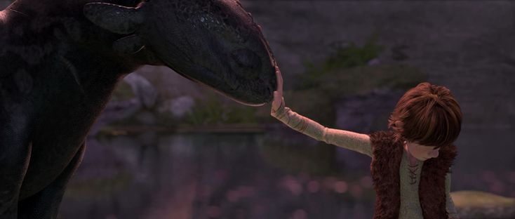 Hiccup and Toothless lithophane