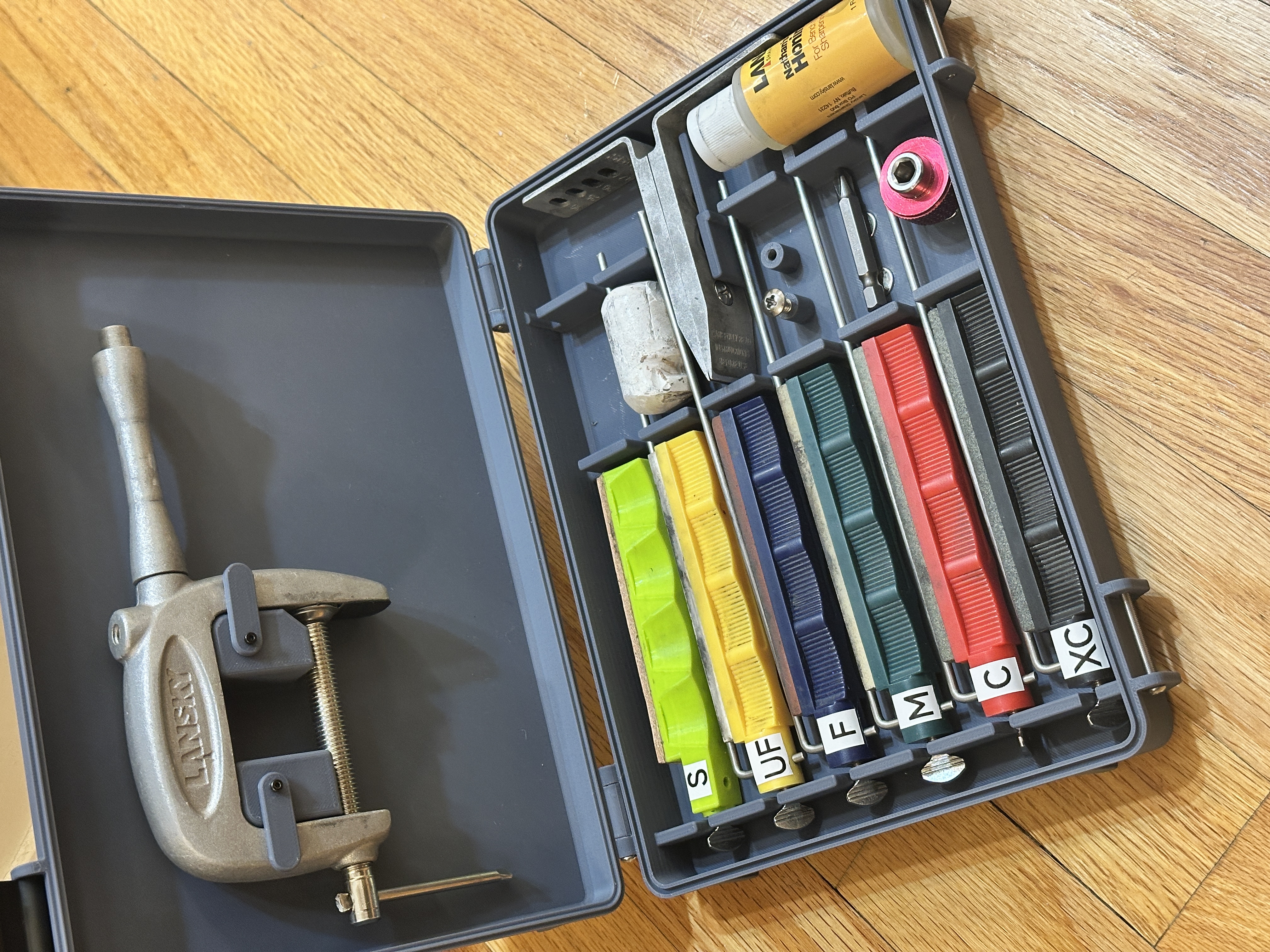 Lansky Sharpening System Case — miniatura 3