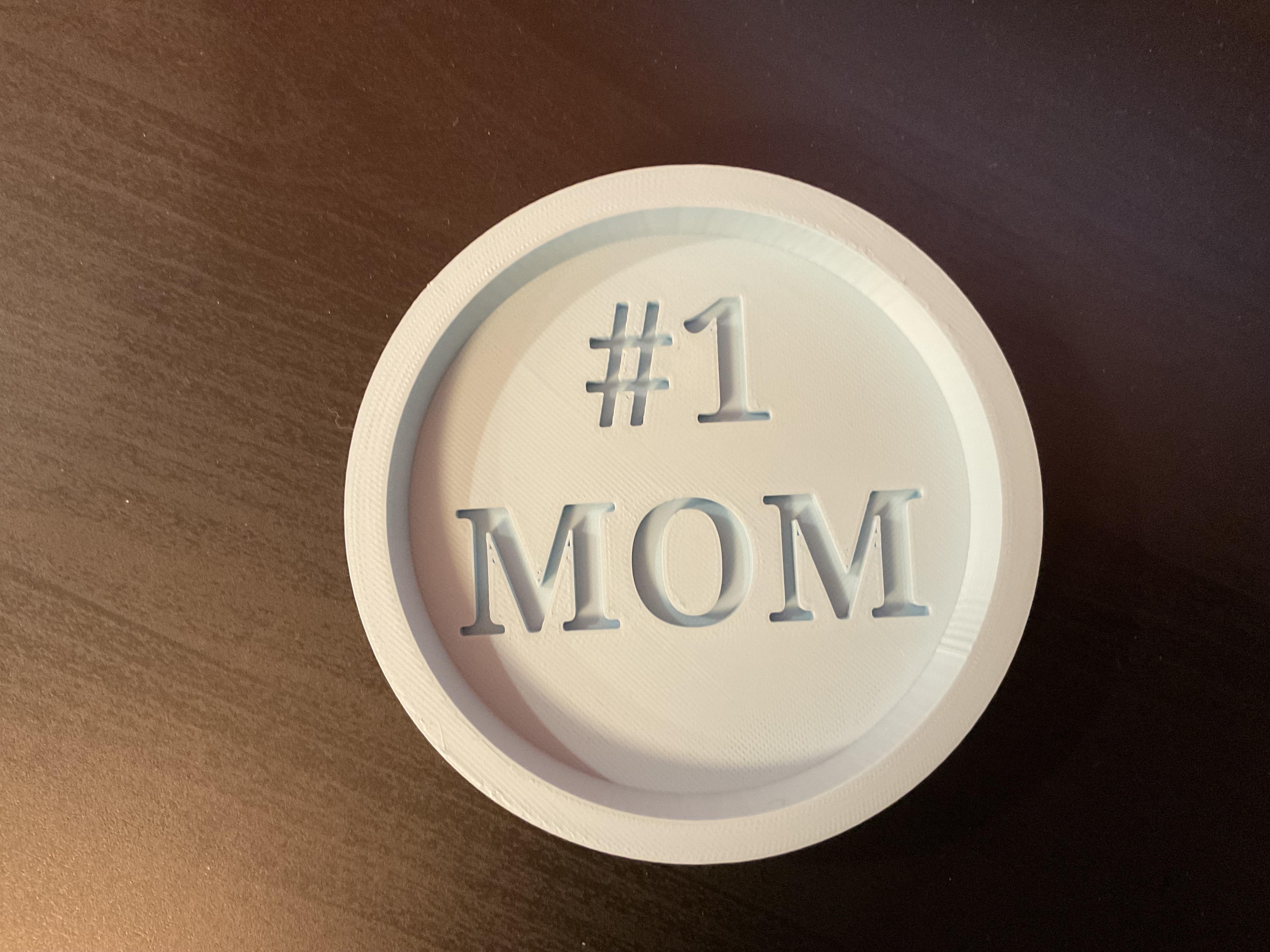 #1 Mom Coaster (Sadece Plastik Aparattır!!!)