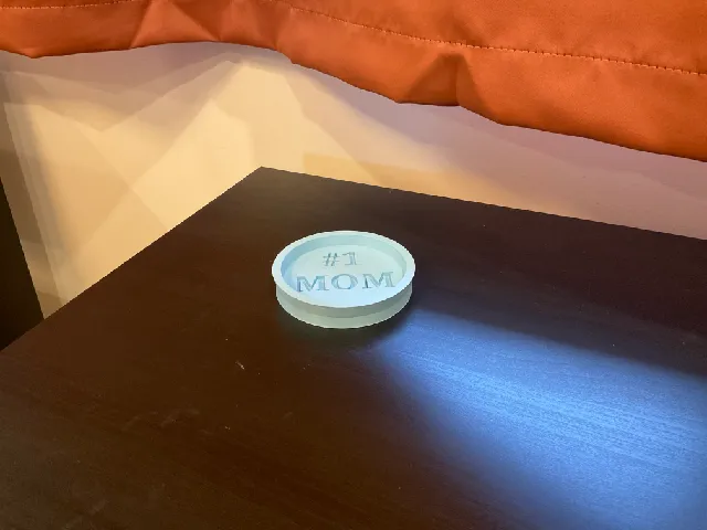 #1 Mom Coaster