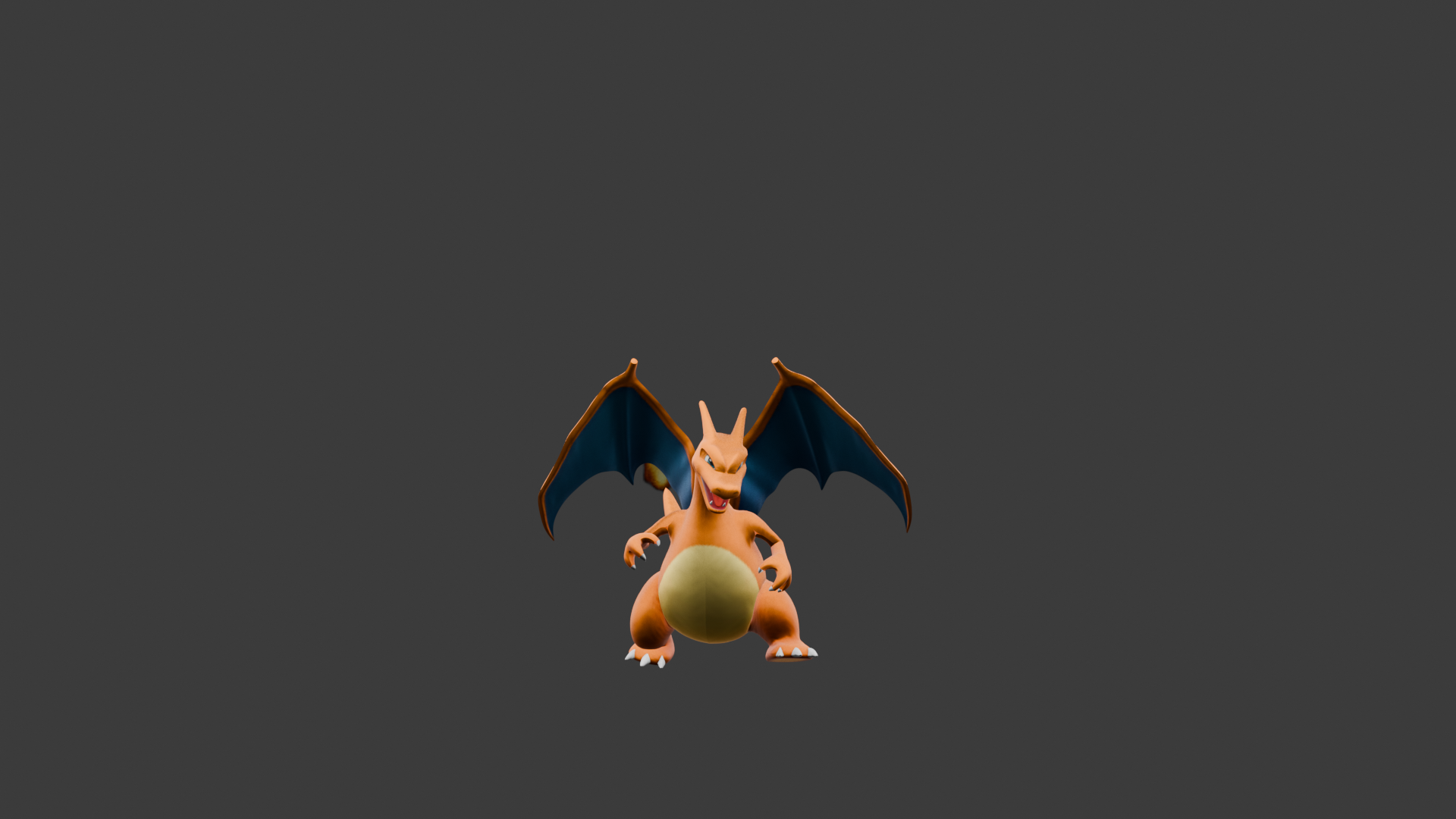 Charizard 4 color