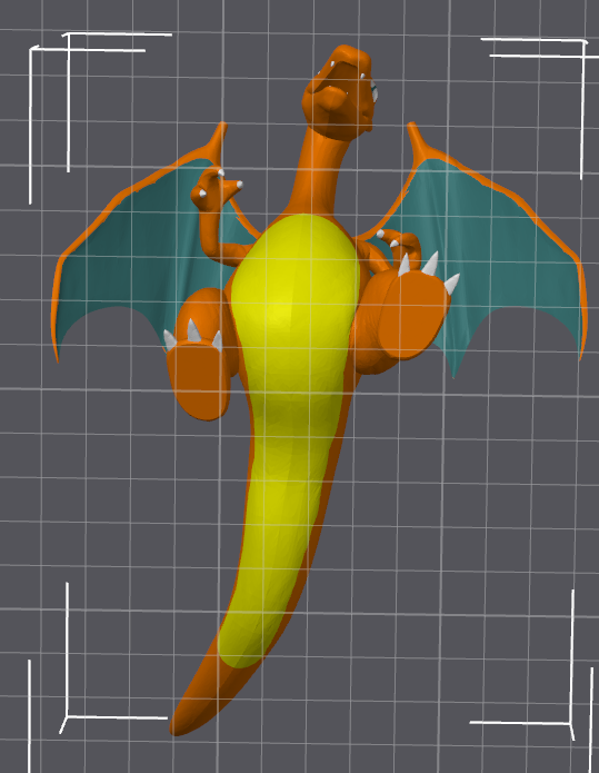 Charizard 4 color — miniatura 2