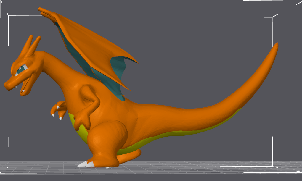 Charizard 4 color — miniatura 3