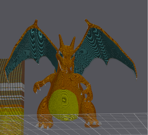 Charizard 4 color — miniatura 5