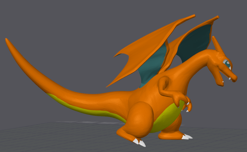 Charizard 4 color — miniatura 4
