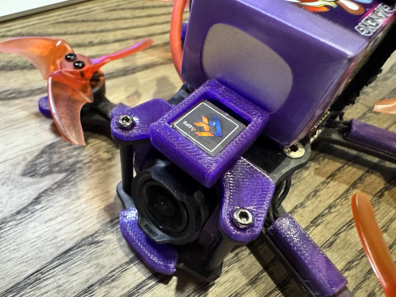 GPS M10 mini mount QUADMULA Djinn F25