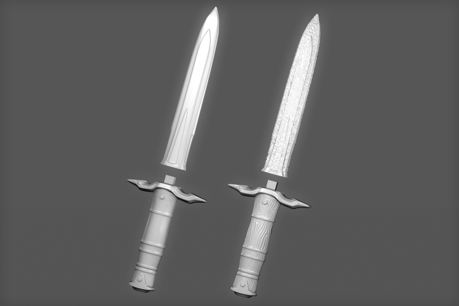The Elder Scrolls V: Skyrim Iron dagger — miniatura 3