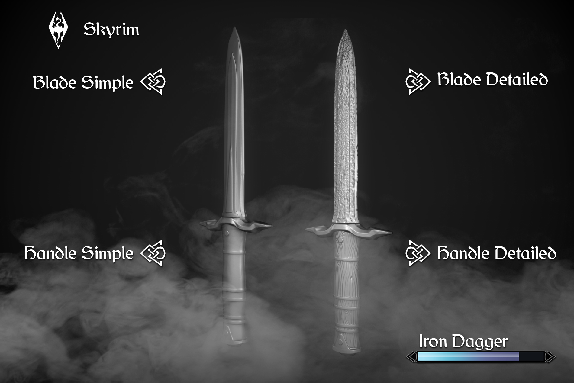 The Elder Scrolls V: Skyrim Iron dagger