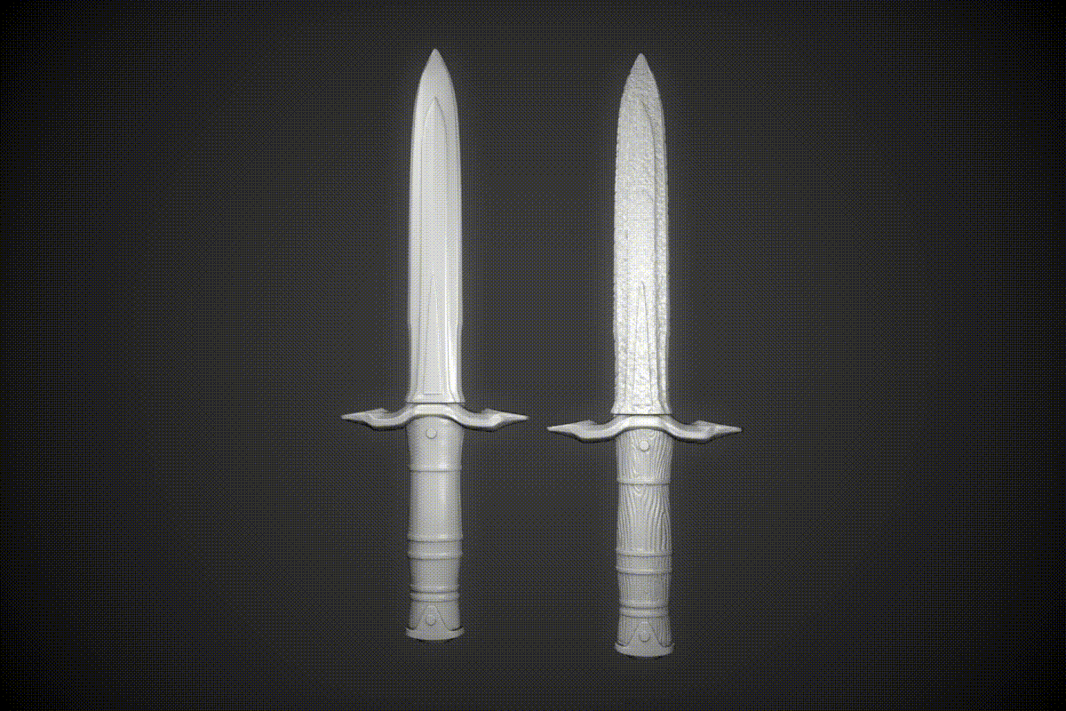 The Elder Scrolls V: Skyrim Iron dagger — miniatura 5