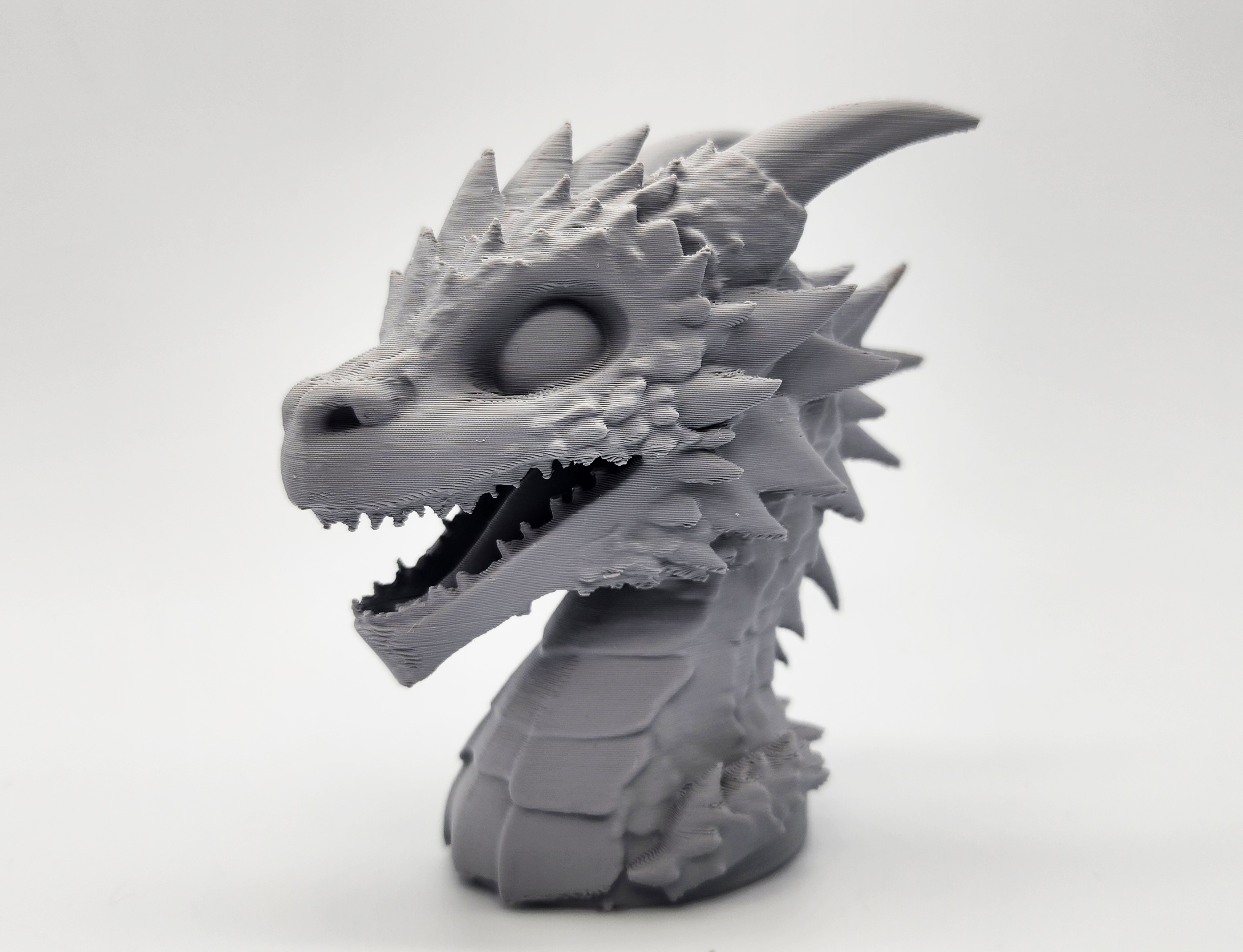 Baby Dragon Bust