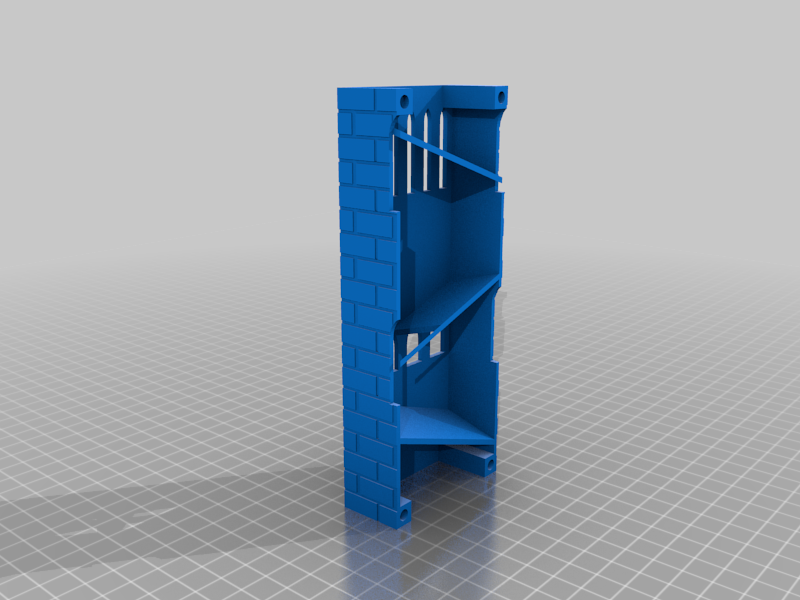 Miniatura 11 do modelo 3D Dice Tower - Customizable!