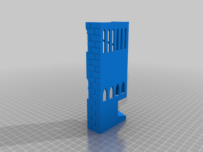 Miniatura 12 do modelo 3D Dice Tower - Customizable!