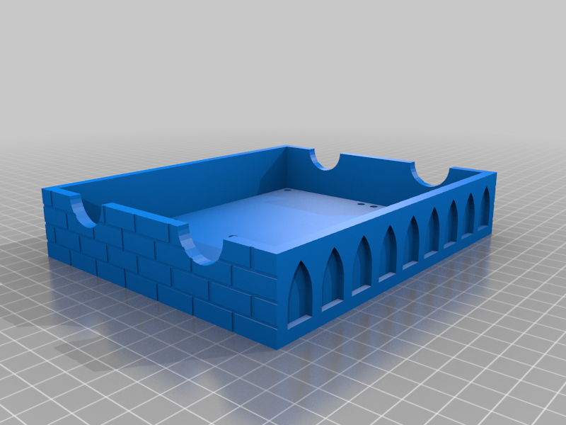 Miniatura 13 do modelo 3D Dice Tower - Customizable!