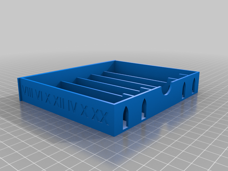Miniatura 15 do modelo 3D Dice Tower - Customizable!