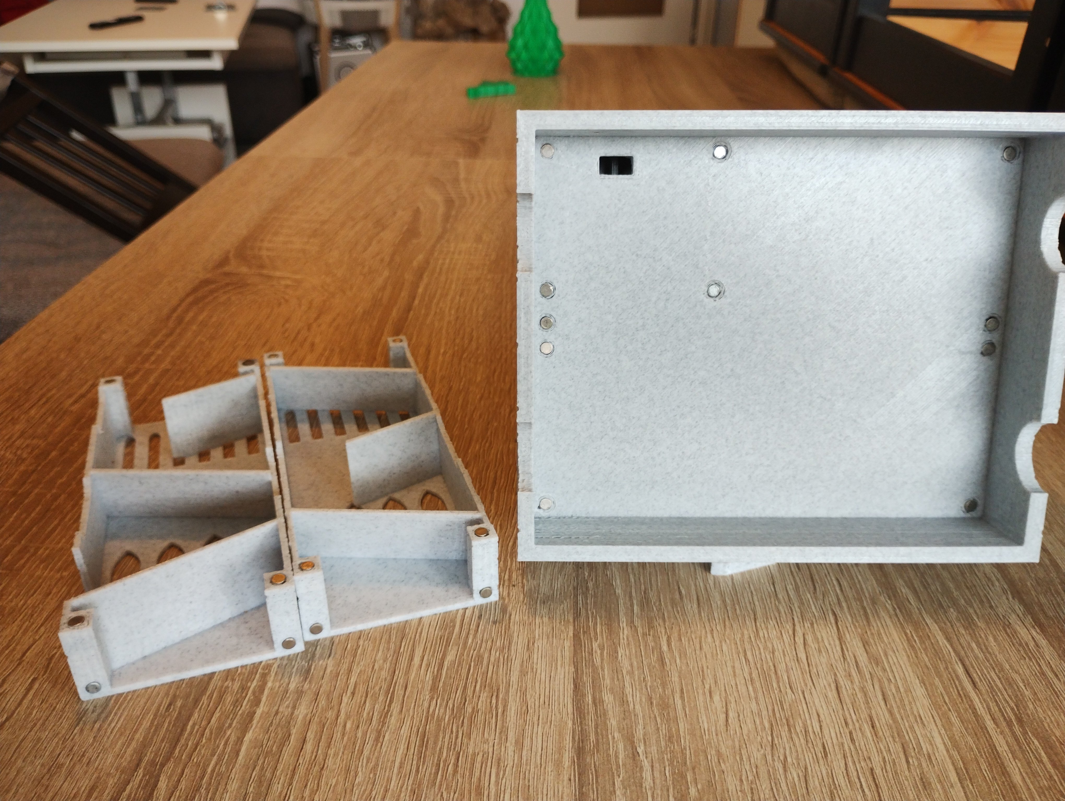 Miniatura 7 do modelo 3D Dice Tower - Customizable!