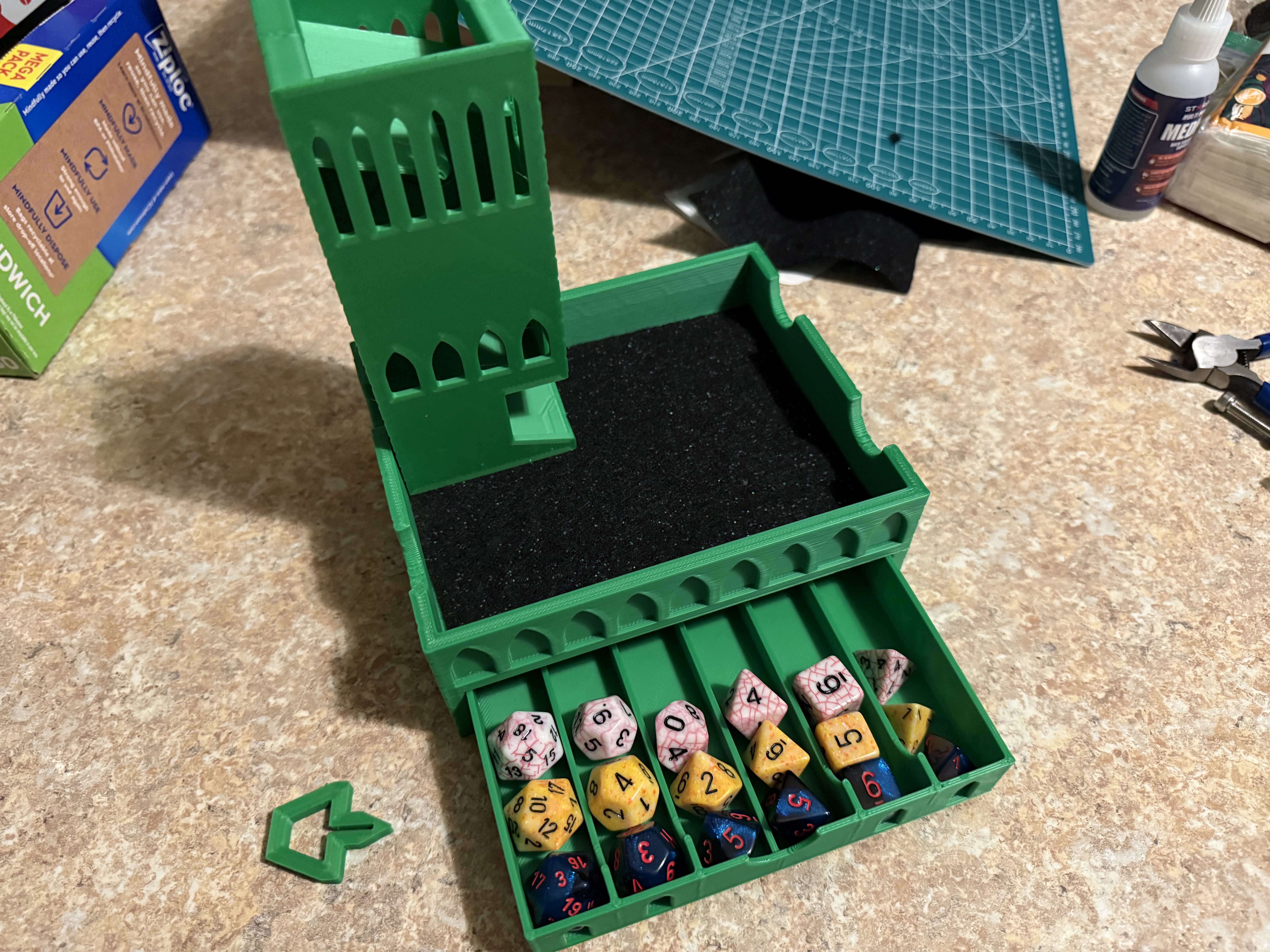 Dice Tower - Customizable!