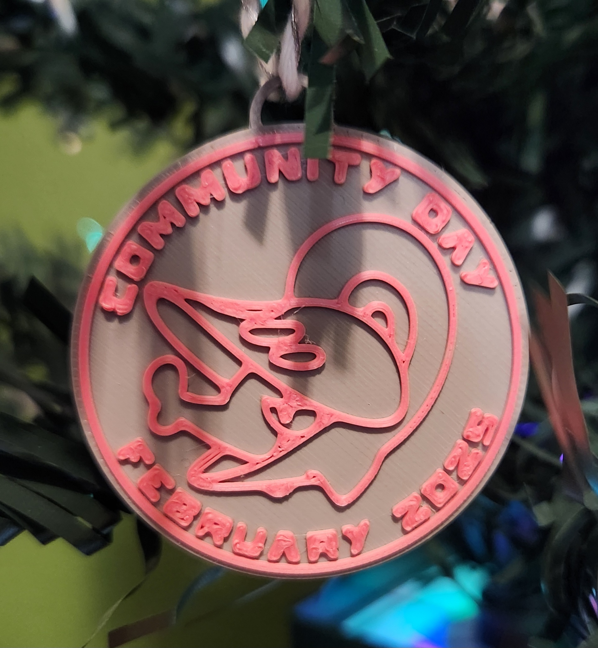 Pokemon Go Community Day #98 coin - Shelmet Ornament