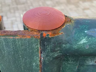 Universal round cap by Mitro | Download free STL model | Printables.com