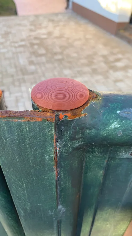 Universal round cap by Mitro | Download free STL model | Printables.com
